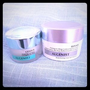 Algenist Elevate Eye + Genius Sleeping Collagen